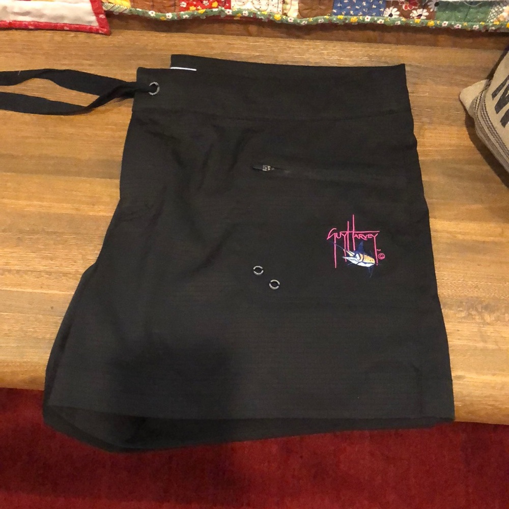 Guy Harvey shorts! Black! Awesome!